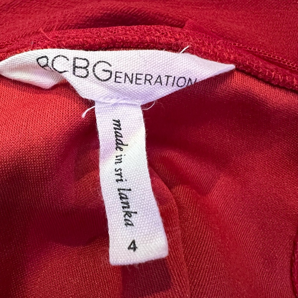 Bcbgeneration Red Valentine’s Day Fun Pretty Romp… - image 5